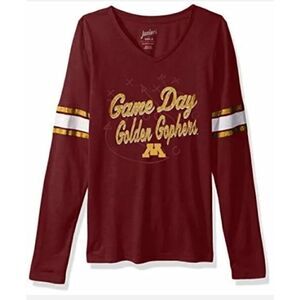 NCAA by Outerstuff NCAA Minnesota Golden Gophers Juniors "Game Day" Slub Tee M